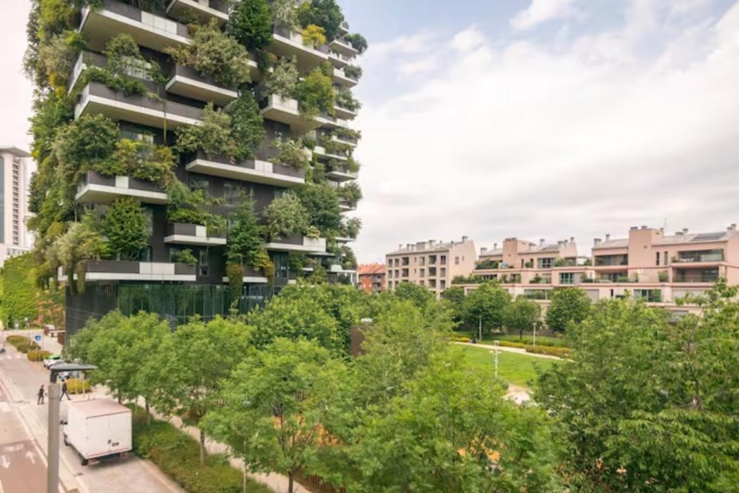 Free Wi-Fi - A/C - Vertical Tower - Garibaldi 米兰 外观 照片